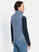 Теплый жилет короткий женский Camel Active VEST 360460-9E50-26 38 Голубой (4064478867370) - изображение 2