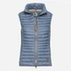 Теплый жилет короткий женский Camel Active VEST 360460-9E50-26 38 Голубой (4064478867370) - изображение 6