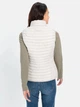 Теплый жилет короткий женский Camel Active VEST 360460-9E50-66 34 Белый (4064478866588) - изображение 2