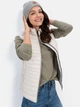 Теплый жилет короткий женский Camel Active VEST 360460-9E50-66 34 Белый (4064478866588) - изображение 3