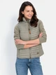 Теплый жилет короткий женский Camel Active Vest 360460-9E50-36 40 Хаки (4064478866533) - изображение 1