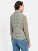 Теплый жилет короткий женский Camel Active Vest 360460-9E50-36 40 Хаки (4064478866533) - изображение 2