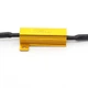 Обманка резистор для светодиодных ламп w21w 7440 Carlamp для авто (RF/7440-50W) - изображение 4