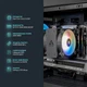 Ігровий комп'ютер ASGARD (I225F.32.S10.56.6099) / Intel Core Ultra 5 225F (3.7–5.0 ГГц) / RAM 32 ГБ / SSD 1 ТБ / NVIDIA GeForce RTX 5060 8 ГБ - изображение 5