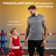 Капа для боксу мма боксерська бокс захисна для боксерів кікбоксингу тайського боксу карате тхеквондо єдиноборств для зубів спортивна анатомічна для дорослих силіконова з термопластика EVA GDragon Рожева 1_4_L_2 - зображення 9