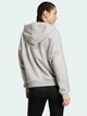 Худи женское Adidas Holiday 3-Stripes Fleece JM1869 XL Серое с белым (4068807380943) - изображение 6