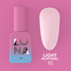 Жидкий гель LUNAMoon Light Acrygel №16 – 13 мл для укрепления и доращивания ногтей - изображение 1