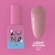 Жидкий гель LUNAMoon Light Acrygel №07 (Нюдовый) 13 мл для укрепления, выравнивания ногтей - изображение 1