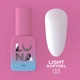 Жидкий гель LUNAMoon Light Acrygel №03 (Молочный) 13 мл для укрепления, выравнивания ногтей - изображение 1