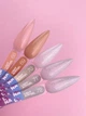 Жидкий гель LUNAMoon Light Acrygel №68 (Бежево-персиковый) 13 мл для укрепления, выравнивания ногтей - изображение 4