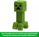Большая игровая фигурка Крипера Minecraft 30 см Mattel (JFR66) - изображение 4