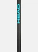 Палиці гірськолижні Head Frontside 2026 120 Black/Turquoise (1092-724794819883) - зображення 2