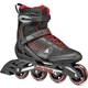 Ролики Rollerblade Zetrablade 44.5 Black/Red (1012-86B0751470-ND01-290) - изображение 1