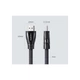 Кабель мультимедійний HDMI M to HDMI M 2.0m braided HD140 black Ugreen (80403) - зображення 5