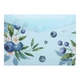Папка-конверт А4 на кнопке BLUEBERRY ARABESKI морская волна BM.3943-17 BUROMAX матовый полупрозрачный пластик (4823126816296) - изображение 1