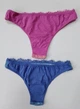 Женские трусы бразилиана Jadea 6423 4/M 2 шт Разноцветный - изображение 3
