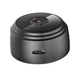 Мини IP-камера 1080P и 720P A9 Wi-Fi HD обзором на 150 градусов и диапазоном 5 метров, пластиковая, черная - изображение 2