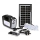 Сонячна станція 6В, 4500mАч 220-240В, 50-60Г GDLite GD3 18.5*13.5*7.5см із USB кабелем для підзарядки телефонів - зображення 3