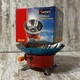 Газовая туристическая горелка с пьезоподжигом 2800 W 100 г/ч +500°С Edbird МА-200 145*145*120 мм с чехлом - изображение 4