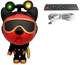 Ночник проектор зоряного неба собака 5W LED Nebula Dog Projector USB 13х12,5х23 см 5 режимів яскравості з пультом ДУ - зображення 1