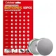 Батарейки ASSORTED BOTTON BATTERIES 50 PCS SET 50 кнопкових батарейок різних типів для калькуляторів, годинників та приладів - зображення 2
