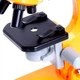 Детский микроскоп Scientific Microscope с регулируемой подсветкой и увеличением в 100,400 и 1200 раз, от 2 батареек АА - изображение 6