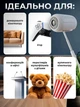 Портативный проектор 49 Вт LCD+LED 16 ГБ 240 ANSI Android 13 (TS-6) 4K 1280×720 с подключением по WiFi и Bluetooth - изображение 3