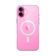 Прозрачный чехол для iPhone 16 TPU Clear Case с MagSafe - изображение 1
