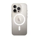 Прозорий чохол для iPhone 16 Pro TPU Clear Case з MagSafe - зображення 1
