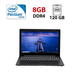 Ноутбук Б-класс Lenovo IdeaPad 330-151GM / 15.6" (1366x768) TN / Intel Celeron N4000 (2 ядра по 1.1 - 2.6 GHz) / 8 GB DDR4 / 120 GB SSD / Intel UHD Graphics 600 / WebCam б/у - изображение 1