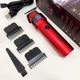 Триммер с 3 насадками VGR V-987 RED - изображение 4