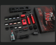 Комплект для стрижки VGR STEPLERSS PRO 3 IN 1 RED - изображение 4