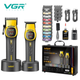 Комплект для стрижки VGR 2 в 1 V-885 S2 GOLD - изображение 2