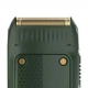 Беспроводная ккумуляторная электробритва шейвер зарядка от USB VGR V-353 Зеленая - изображение 2