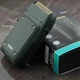 Беспроводная ккумуляторная электробритва шейвер зарядка от USB VGR V-353 Зеленая - изображение 4
