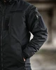 Зимовий тактичний костюм Northern Black ріп-стоп утеплений Primaloft OmniHeat для полювання та служби L - зображення 5