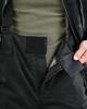 Зимовий тактичний костюм Northern Black ріп-стоп утеплений Primaloft OmniHeat для полювання та служби L - зображення 9