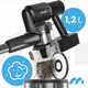 Вертикальний пилосос бездротовий TURBOCYCLONE PRO2000 3в1 250Вт Maltec - зображення 6