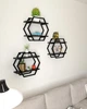 Настенная полка в стиле лофт (1шт) EcoLoft Гексия DSP-1317-5 - изображение 2