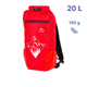 Ультралегкий рюкзак Fram-Equipment My Peak 20L Красный - изображение 2