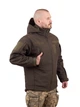 Куртка Vik-Tailor с флисовой кофтой Softshell, Dark olive, 46 - изображение 3