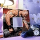 Декоративное зеркало "Рестлер Дуэйн Джонсон. Dwayne Johnson" подарок для фанатов реслинга WWE, украшение интерьера бара, кафе, спорт и фитнес клуба - изображение 3