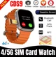 Смарт Годинник S9 (CDS9) 2/16GB Android Super AMOLED Smart Watch ( 4G Sim card) - изображение 2