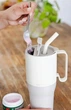 Термокружка Klean Kanteen Rise Tumbler 1064 мл Tofu - изображение 15