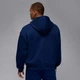 Кофта чоловіча Jordan Brooklyn Fleece Oversized Pullover Hoodie XL Темно-синій IB7235-492 - зображення 2