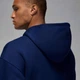 Кофта чоловіча Jordan Brooklyn Fleece Oversized Pullover Hoodie XL Темно-синій IB7235-492 - зображення 6