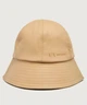 Шляпа из эко-кожи Armani Exchange M-L бежевый XW001493 - изображение 2