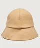 Шляпа из эко-кожи Armani Exchange M-L бежевый XW001493 - изображение 3