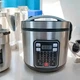 Мультиварка 30 програм Crownberg CB-5528 5 л 1000 Вт електронне керування з дисплеєм та функцією скороварки - изображение 3