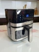 Аерофритюрниця Crownberg CB-5552 5,5 л 2000 Вт сенсорна мультипіч без масла - изображение 10